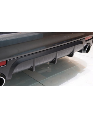 Diffusore / sottoparaurti posteriore Saab 9-3 Aero (2007-2014) (Cod. C-C-L-CSP0912)