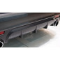 Diffusore / sottoparaurti posteriore Saab 9-3 Aero (2007-2014) (Cod. C-C-L-CSP0912)