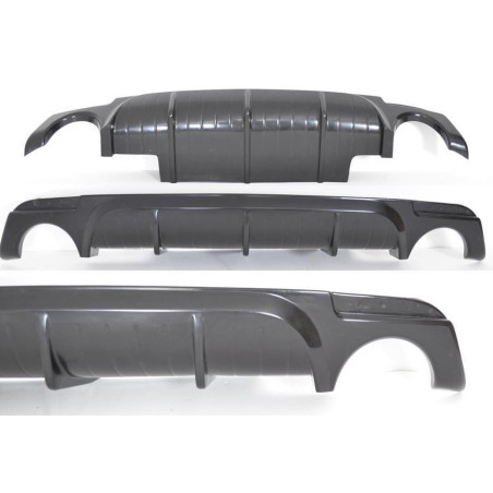 Diffusore / sottoparaurti posteriore Saab 9-3 Aero (2007-2014) (Cod. C-C-L-CSP0912)