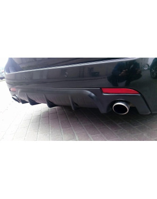 Diffusore / sottoparaurti posteriore Saab 9-3 Aero (2007-2014) (Cod. C-C-L-CSP0912)