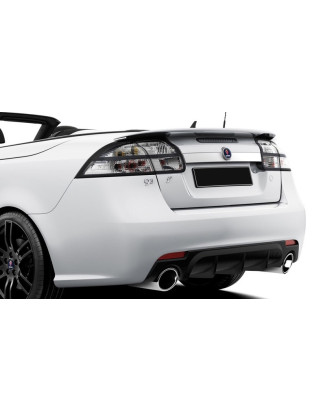 Diffusore / sottoparaurti posteriore Saab 9-3 Aero (2007-2014) (Cod. C-C-L-CSP0912)