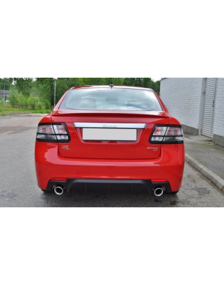 Diffusore / sottoparaurti posteriore Saab 9-3 Aero (2007-2014) (Cod. C-C-L-CSP0912)