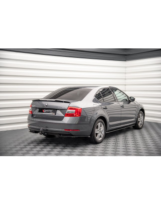 Diffusori minigonne Skoda Octavia Mk3 Facelift (Cod. M-SK-OC-3F-SD1G)