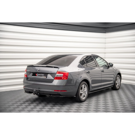 Diffusori minigonne Skoda Octavia Mk3 Facelift (Cod. M-SK-OC-3F-SD1G)