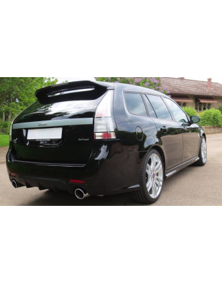 Diffusore / sottoparaurti posteriore Saab 9-3 Aero (2007-2014) (Cod. C-C-L-CSP0912)