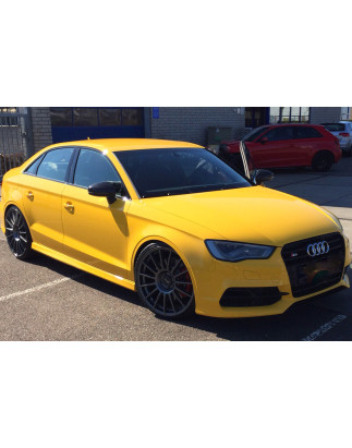 Minigonne laterali Audi A3 8V berlina stile S3 dal 2013 (Cod. C-C-L-CSP0913)