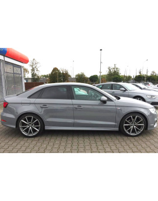 Minigonne laterali Audi A3 8V berlina stile S3 dal 2013 (Cod. C-C-L-CSP0913)