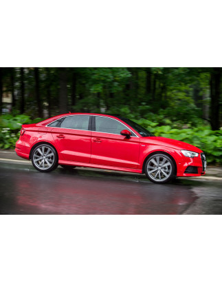 Minigonne laterali Audi A3 8V berlina stile S3 dal 2013 (Cod. C-C-L-CSP0913)