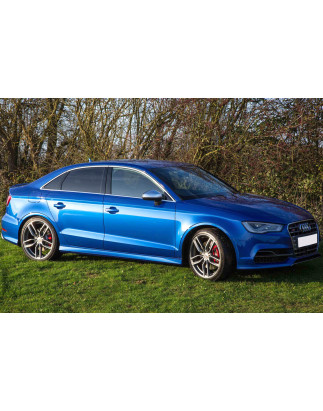 Minigonne laterali Audi A3 8V berlina stile S3 dal 2013 (Cod. C-C-L-CSP0913)