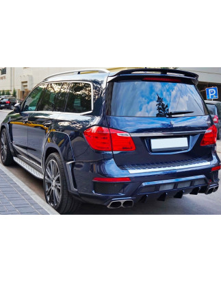 Spoiler posteriore Mercedes-Benz GL GLS X166 (2012-2019) (Cod. C-C-L-CSP0914)