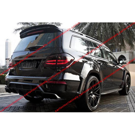 Spoiler posteriore Mercedes-Benz GL GLS X166 (2012-2019) (Cod. C-C-L-CSP0914)