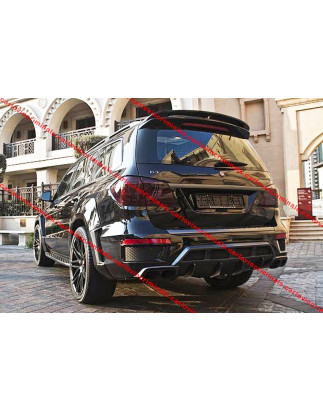 Spoiler posteriore Mercedes-Benz GL GLS X166 (2012-2019) (Cod. C-C-L-CSP0914)