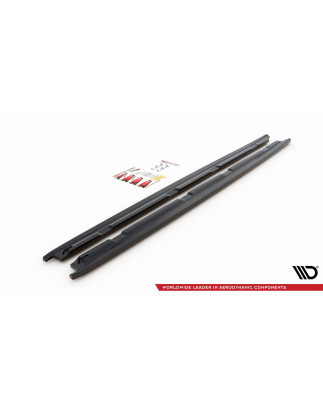 Diffusori minigonne Skoda Octavia Mk3 Facelift (Cod. M-SK-OC-3F-SD1G)
