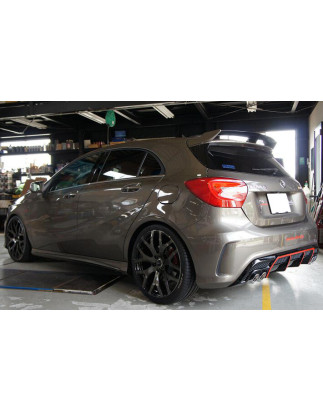 Spoiler posteriore Mercedes-Benz Classe A W176 (2012-2017) (Cod. C-C-L-CSP0916)