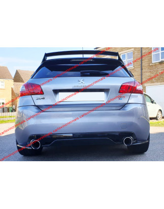 Spoiler posteriore Peugeot 308 II GTI dal 2013 (Cod. C-C-L-CSP0917)