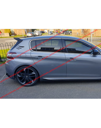Spoiler posteriore Peugeot 308 II GTI dal 2013 (Cod. C-C-L-CSP0917)