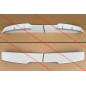 Spoiler posteriore Ford Transit Custom / Tourneo Custom doppie porte 2013-2023 (Cod. C-C-L-CSP0918)