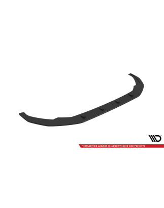 SPLITTER ANTERIORE street pro Audi S3 / A3 S-Line 8Y (Cod. M-AUA38YSLINECNC-FD1B)