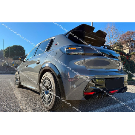 Spoiler posteriore Peugeot 208 II dal 2019 (Cod. C-C-L-CSP0920)