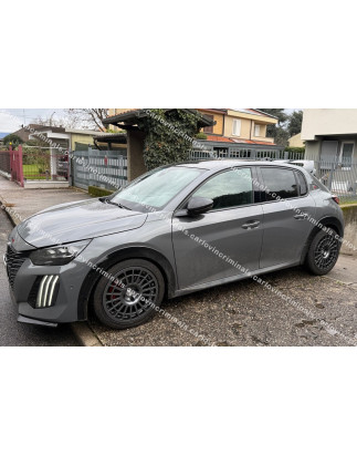 Spoiler posteriore Peugeot 208 II dal 2019 (Cod. C-C-L-CSP0920)