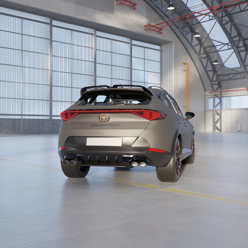 Spoiler posteriore CUPRA Formentor sportivo 2020-2024 (Cod. C-C-L-CSP0922)