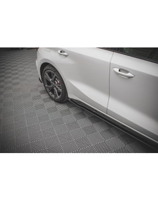 Diffusori minigonne street pro V.1 Audi S3 / A3 S-Line 8Y / 8Y Facelift (Cod. M-AUA38YSLINECNC-SD1B)