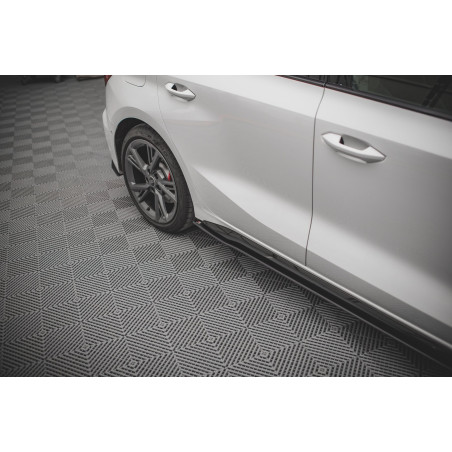 Diffusori minigonne street pro V.1 Audi S3 / A3 S-Line 8Y / 8Y Facelift (Cod. M-AUA38YSLINECNC-SD1B)