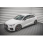 Diffusori minigonne street pro V.1 Audi S3 / A3 S-Line 8Y / 8Y Facelift (Cod. M-AUA38YSLINECNC-SD1B)
