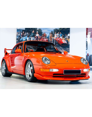 Sottoparaurti anteriore Porsche 911 993 stile RS Clubsport (1995-1998) (Cod. C-C-L-CSP0923)