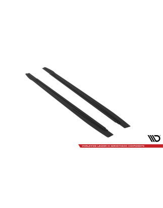 Diffusori minigonne street pro V.1 Audi S3 / A3 S-Line 8Y / 8Y Facelift (Cod. M-AUA38YSLINECNC-SD1B)
