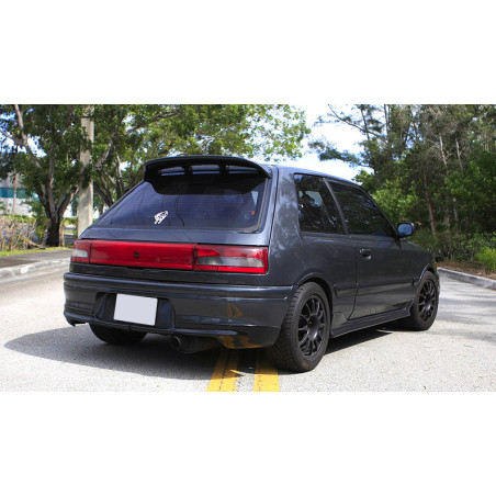 Spoiler posteriore Mazda 323 BG stile GTX GTR (1989-1994) (Cod. C-C-L-CSP0924)