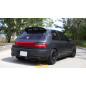 Spoiler posteriore Mazda 323 BG stile GTX GTR (1989-1994) (Cod. C-C-L-CSP0924)