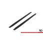 Diffusori minigonne street pro V.1 Audi S3 / A3 S-Line 8Y / 8Y Facelift (Cod. M-AUA38YSLINECNC-SD1B)