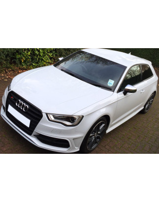 Minigonne laterali Audi A3 8V 3 porte stile S3 dal 2013 (Cod. C-C-L-CSP0925)