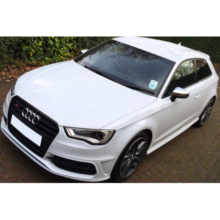 Minigonne laterali Audi A3 8V 3 porte stile S3 dal 2013 (Cod. C-C-L-CSP0925)