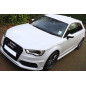 Minigonne laterali Audi A3 8V 3 porte stile S3 dal 2013 (Cod. C-C-L-CSP0925)