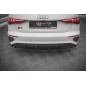 DIFFUSORE POSTERIORE street pro Audi S3 Sportback 8Y (Cod. M-AUS38YCNC-RS1B)