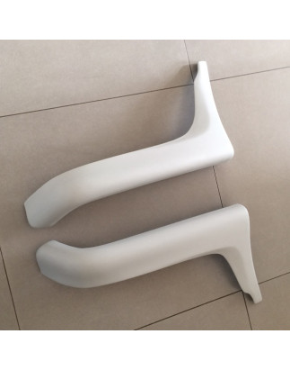 Sottoparaurti posteriore Volkswagen T5 Transporter / Multivan (2003-2015) (Cod. C-C-L-CSP0926)