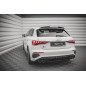 DIFFUSORE POSTERIORE street pro Audi S3 Sportback 8Y (Cod. M-AUS38YCNC-RS1B)