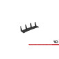 DIFFUSORE POSTERIORE street pro Audi S3 Sportback 8Y (Cod. M-AUS38YCNC-RS1B)