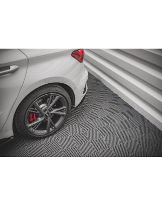 Splitters posteriori laterali Street Pro Audi S3 Sportback 8Y (Cod. M-AUS38YCNC-RSD1B)