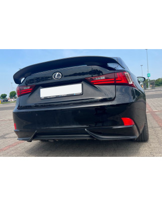 Spoiler posteriore Lexus Is XE30 2013-2020 IS200T IS250 IS300H F Sport (Cod. C-C-L-CSP0932)