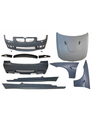 Kit Estetico BMW E92 / E93 06-09 Look M3 (Cod. E-TCB61397153615270081639)