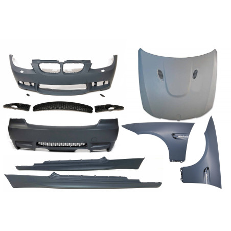 Kit Estetico BMW E92 / E93 06-09 Look M3 (Cod. E-TCB61397153615270081639)