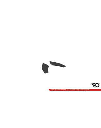 Splitters posteriori laterali Street Pro Audi S3 Sportback 8Y (Cod. M-AUS38YCNC-RSD1B)