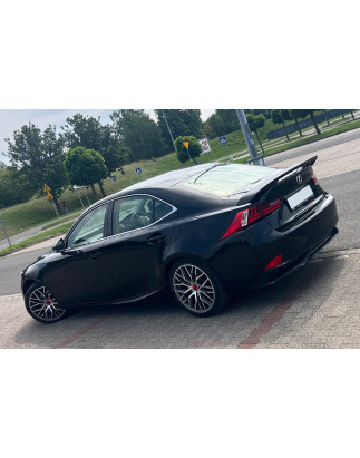 Spoiler posteriore Lexus Is XE30 2013-2020 IS200T IS250 IS300H F Sport (Cod. C-C-L-CSP0932)