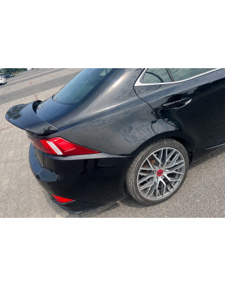 Spoiler posteriore Lexus Is XE30 2013-2020 IS200T IS250 IS300H F Sport (Cod. C-C-L-CSP0933)