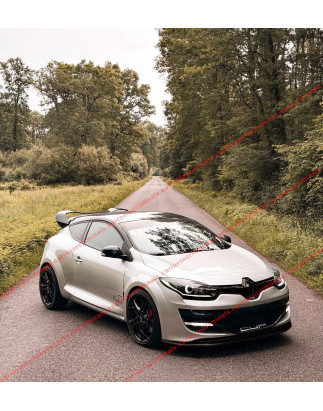 Spoiler posteriore Renault Megane MK3 RS stile Cup pre-restyling (2008-2010) (Cod. C-C-L-CSP0939)