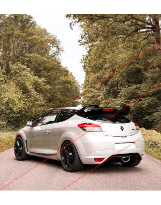 Spoiler posteriore Renault Megane MK3 RS stile Cup pre-restyling (2008-2010) (Cod. C-C-L-CSP0939)