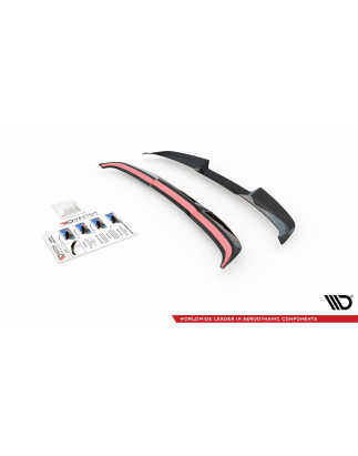 Spoiler Cap V.1 Audi RS3 / S3 / A3 S-Line Sportback 8Y (Cod. M-AU-A3-8Y-SLINE-CAP1G)
